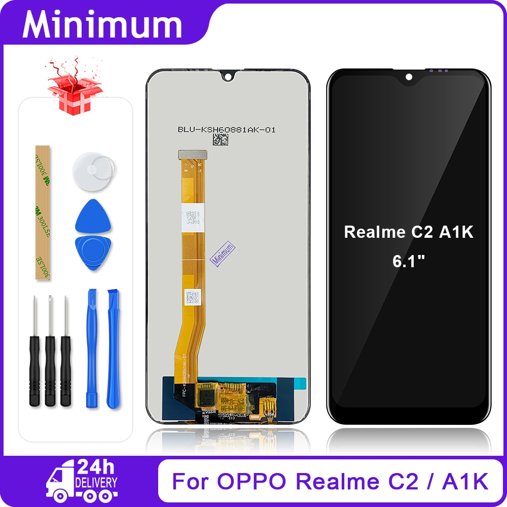 6.1 OPPO Realme C2 RMX1941 RMX1945 LCD ÷ ..